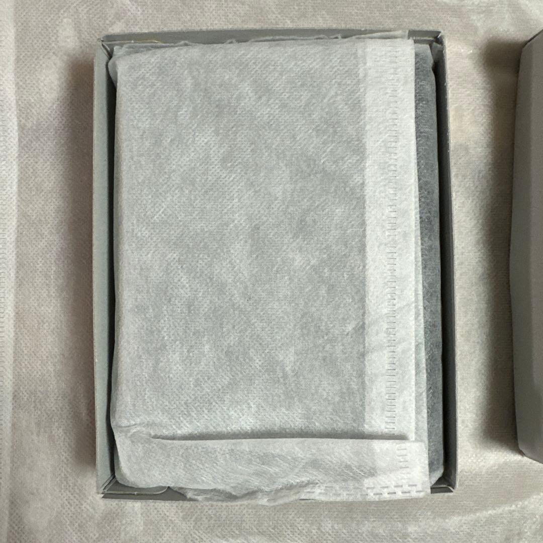 ムーミン ほぼ日　5年手帳　エンボス加工 レザー手帳 ネイビー