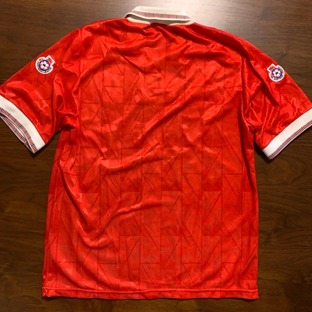 英国製 ノッティンガムフォレスト 1991年FAカップ決勝モデル ホームシャツ