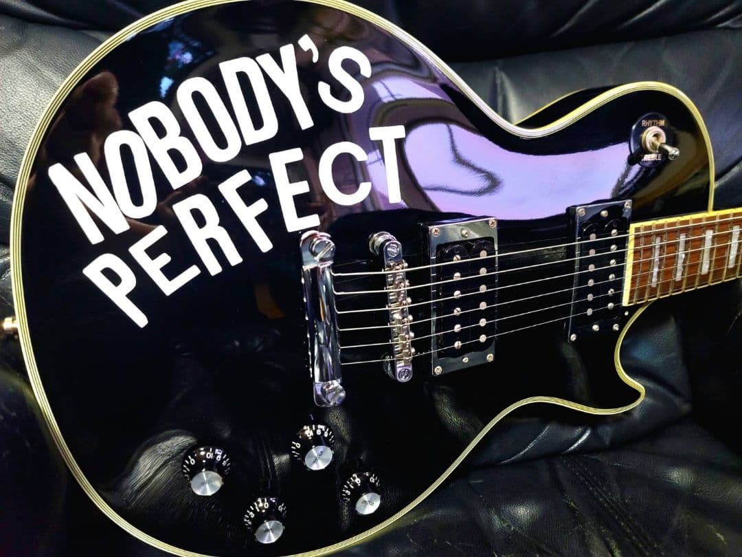 送料込み グラスルーツ レスポールカスタム J(S)W 森純太仕様