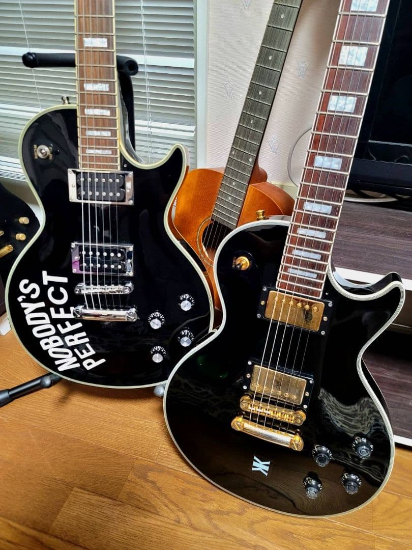 送料込み グラスルーツ レスポールカスタム J(S)W 森純太仕様