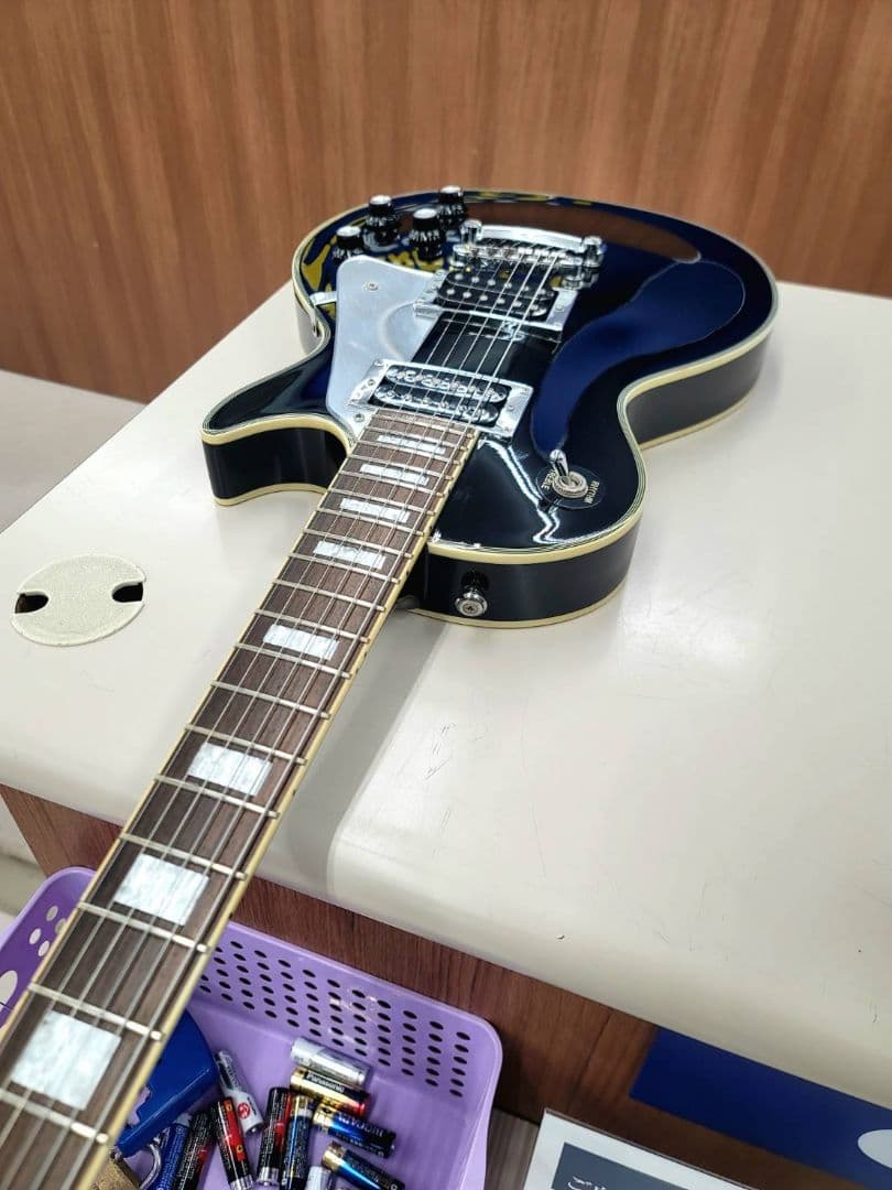 送料込み グラスルーツ レスポールカスタム J(S)W 森純太仕様