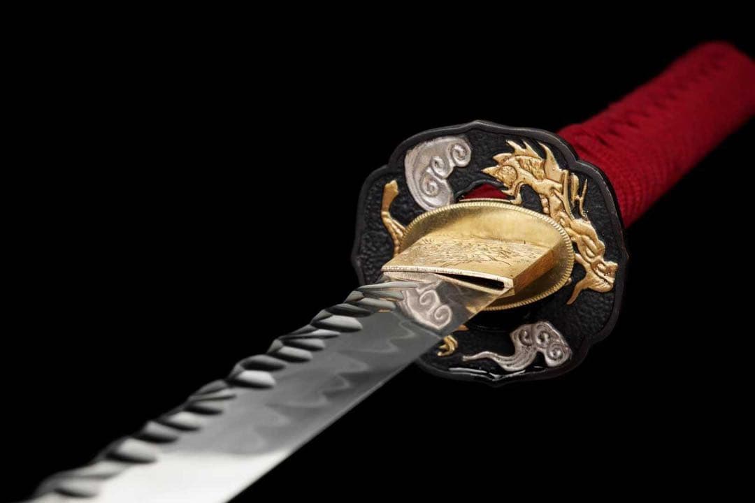 石紋龍武蔵 美術刀 刀装具 模擬刀 日本刀 模造刀 武具 舞踊刀 稽古