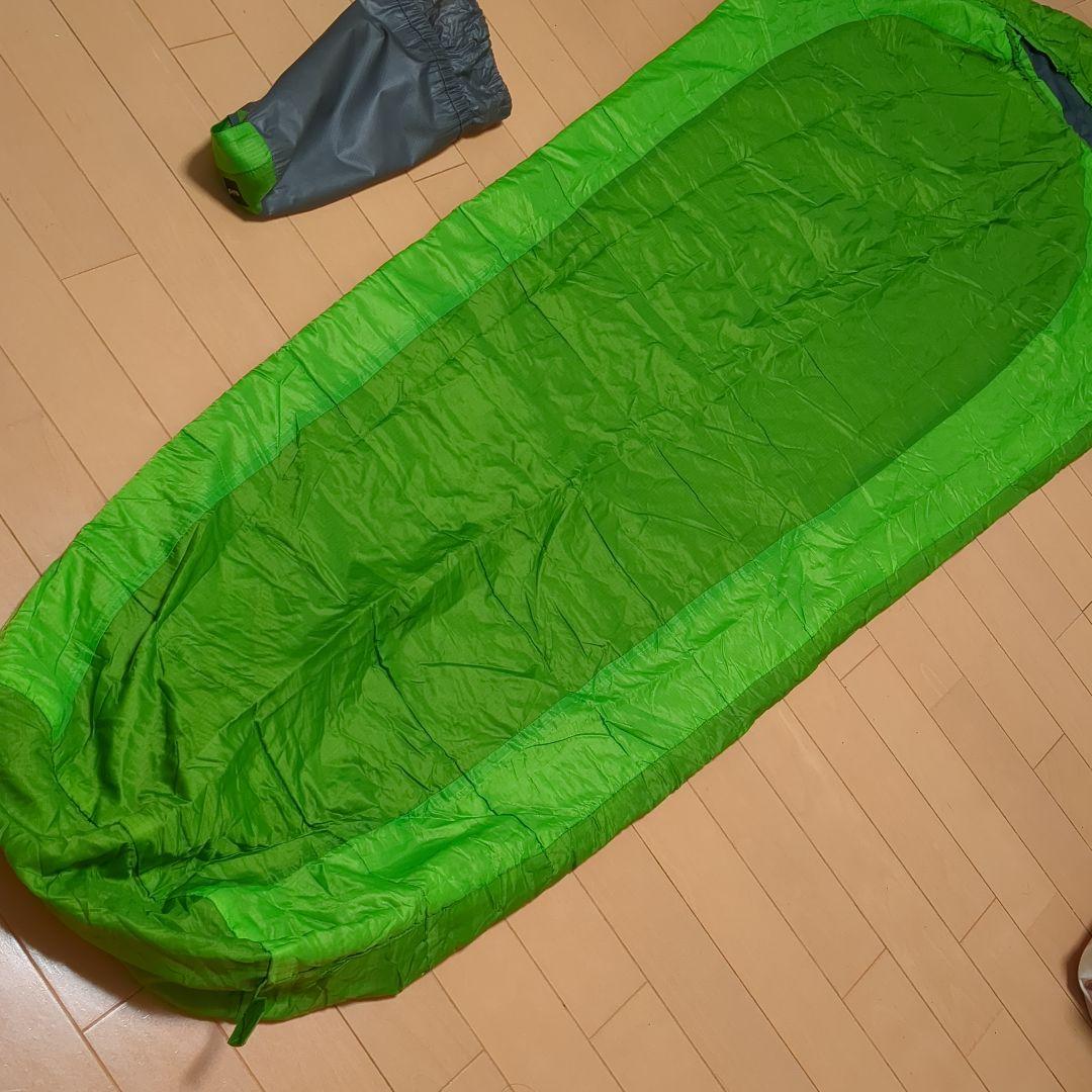 ISUKA Ultra Light 夏用寝袋 10℃