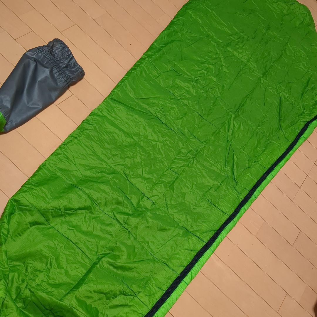 ISUKA Ultra Light 夏用寝袋 10℃