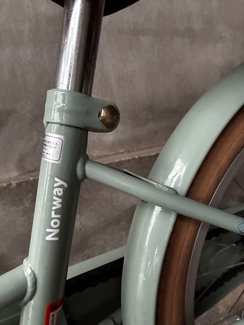 自転車本体 Nor way moss