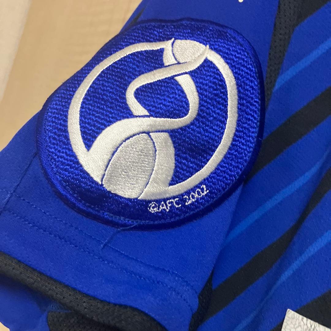 ガンバ大阪　遠藤保仁　2008年　ACL　限定ユニフォーム　M-Lサイズ