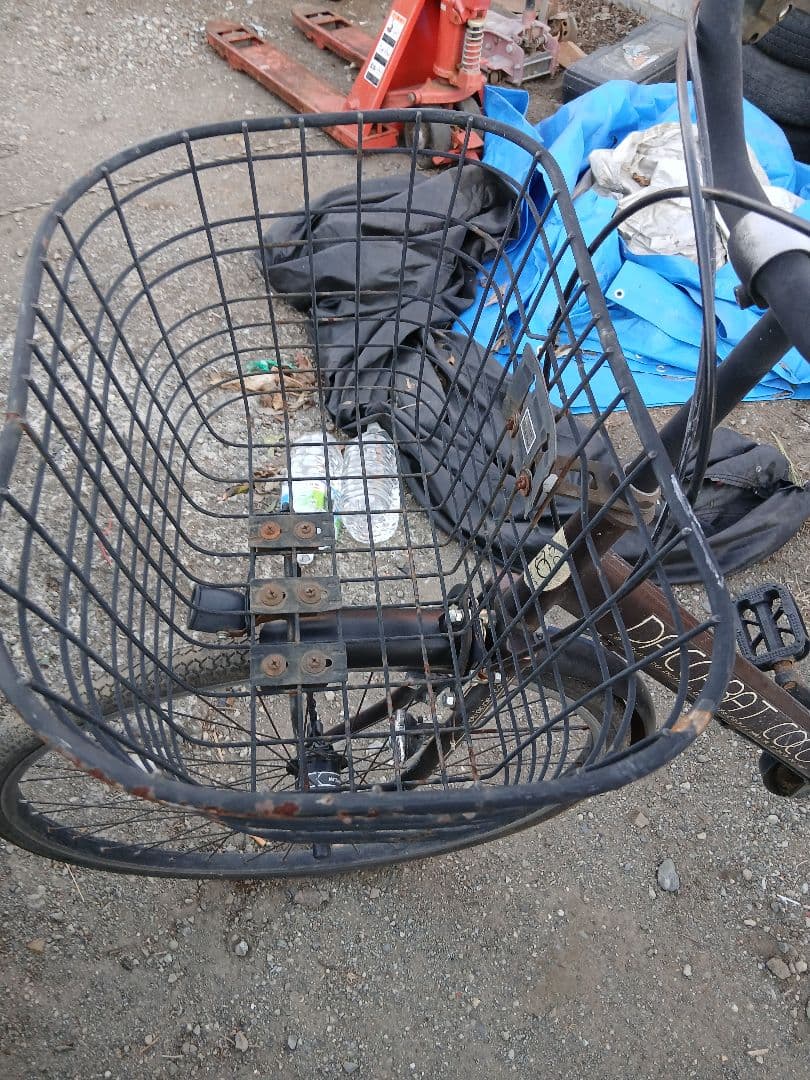 Daccarat coco シティサイクル ブラウン