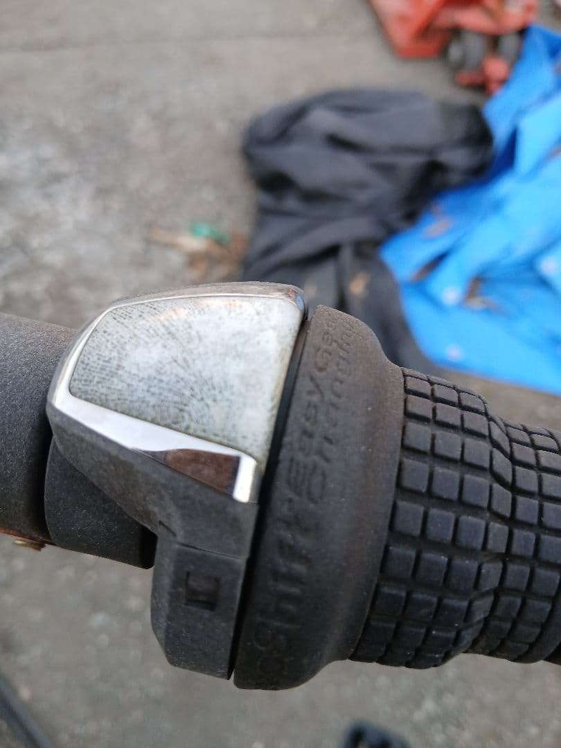 Daccarat coco シティサイクル ブラウン