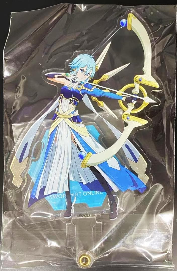 ライフカード特典　ソードアートオンライン　アクスタセット4点セット