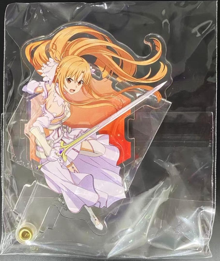 ライフカード特典　ソードアートオンライン　アクスタセット4点セット