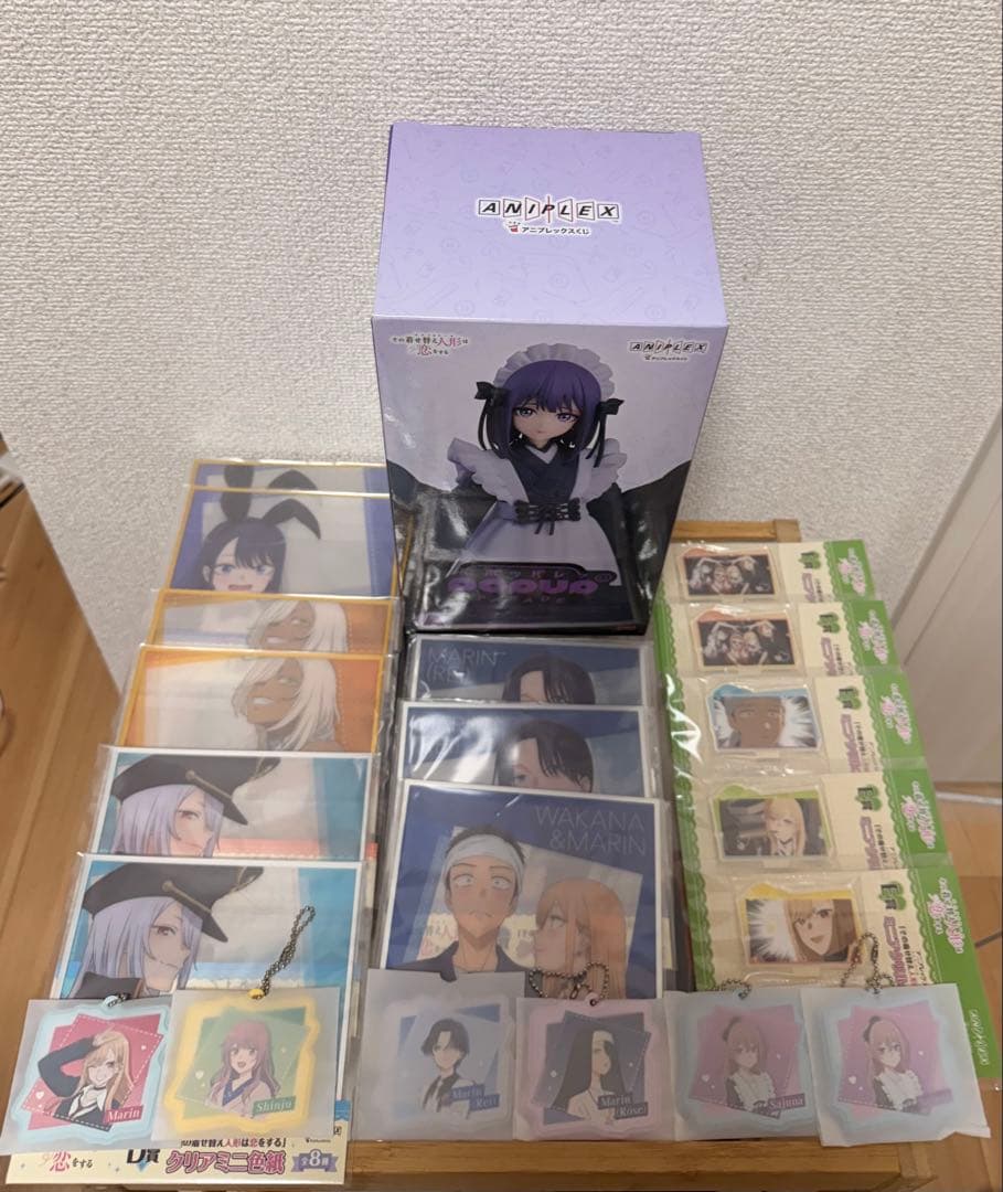 着せ恋 アニプレックスくじ A賞 喜多川海夢 黒江雫 文化祭Ver＋アクスタ等