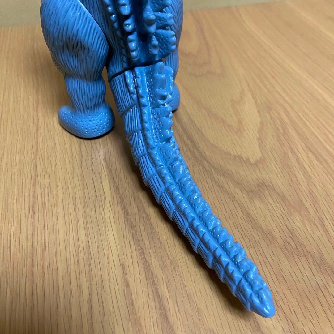 マルサン ゴジラ 1954 未塗装 ソフビ 5411