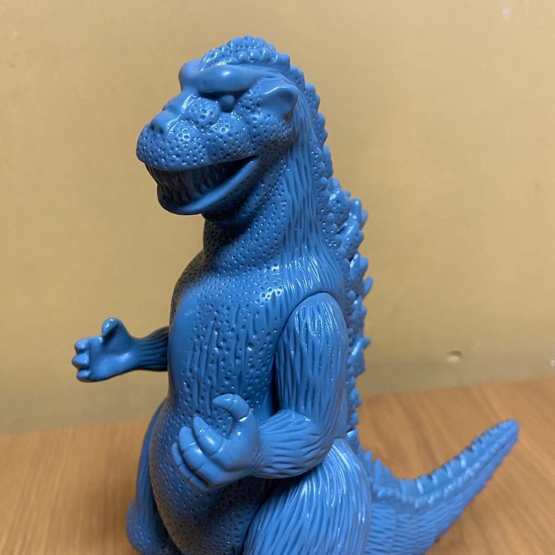 マルサン ゴジラ 1954 未塗装 ソフビ 5411