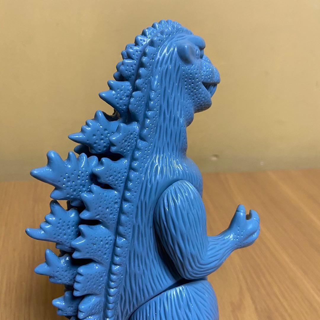 マルサン ゴジラ 1954 未塗装 ソフビ 5411