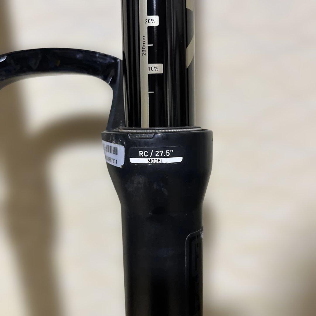 パーツ RockShox BoXXer RC 27.5 2017