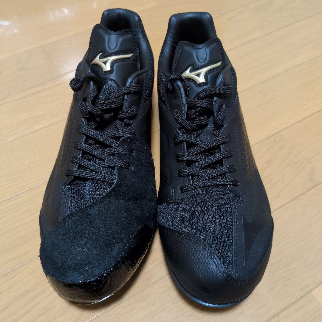 ミズノ GEハイストQS スパイク超硬チップ　縫いP付　新品未使用