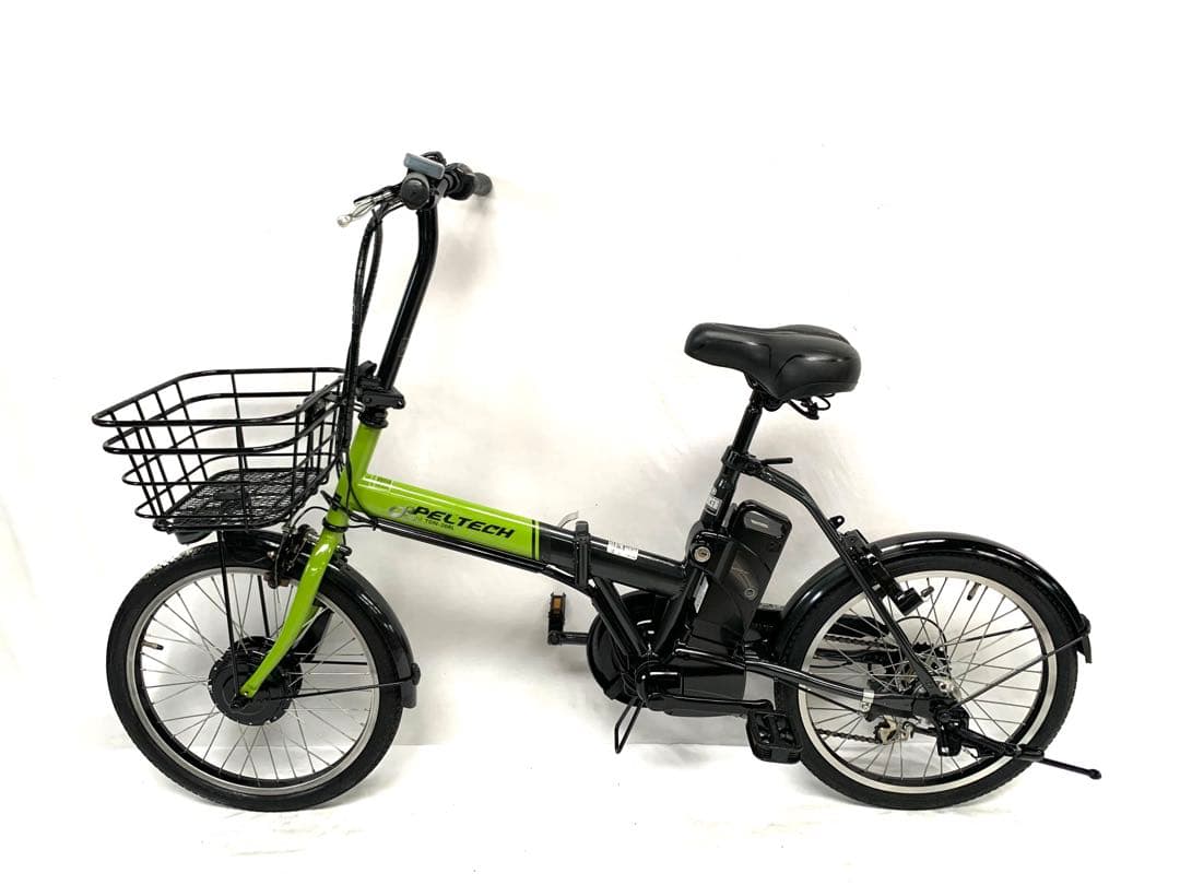 【即乘】送料無料 折り畳み電動自転車24V 8Ah 6速 20インチ 動作確認済
