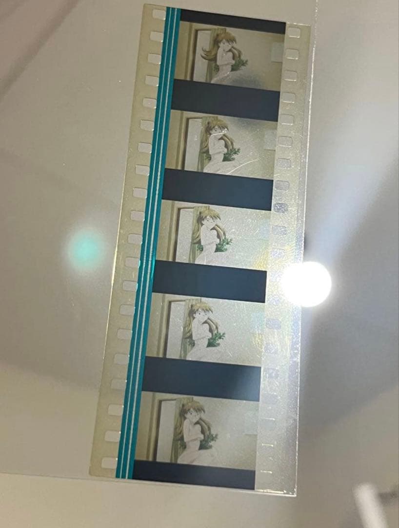 新劇場版　エヴァンゲリオン　破　上映フィルム　アスカ　お風呂上がり②