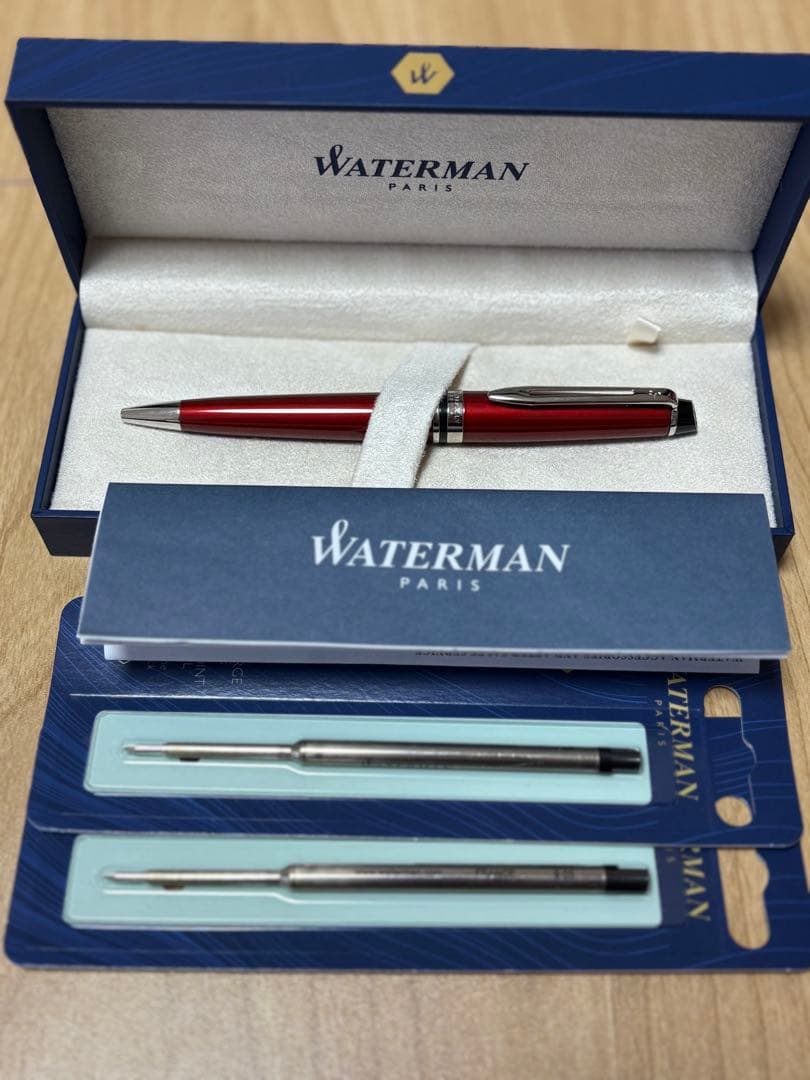 新品ウォーターマンWATERMAN エキスパートエッセンシャル