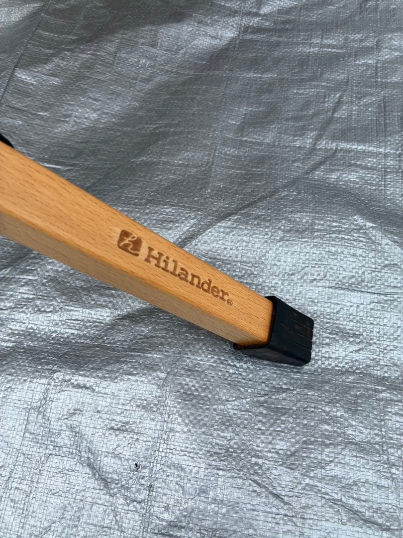 ハイランダー　木製折りたたみテーブル