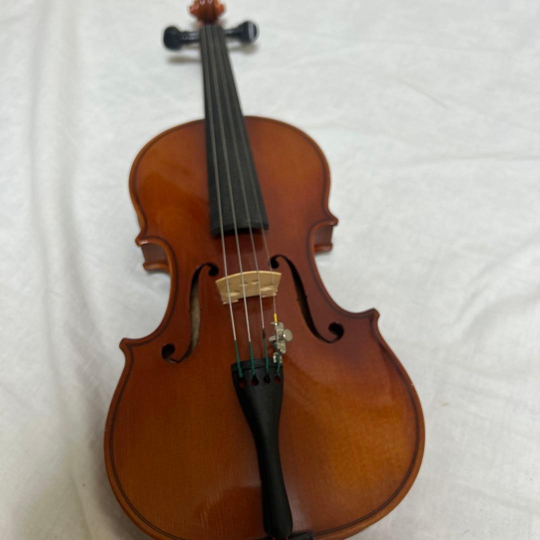 SUZUKI バイオリン No.200 1/8 子供用 初心者向け ケースなし