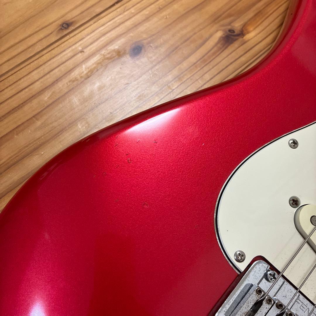 fender japan Ｑシリアル