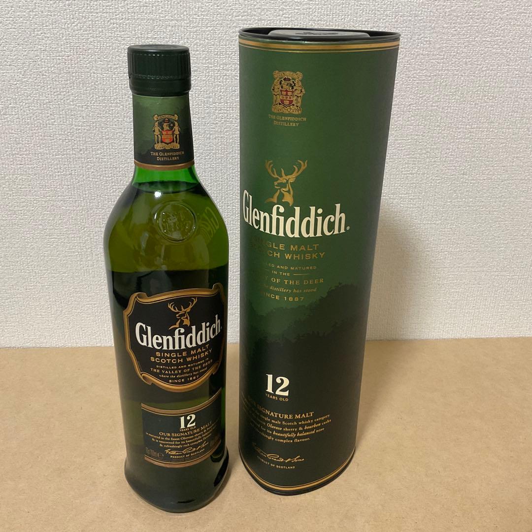 Glenfiddich グレンフィデック　 ウィスキー　旧ラベル