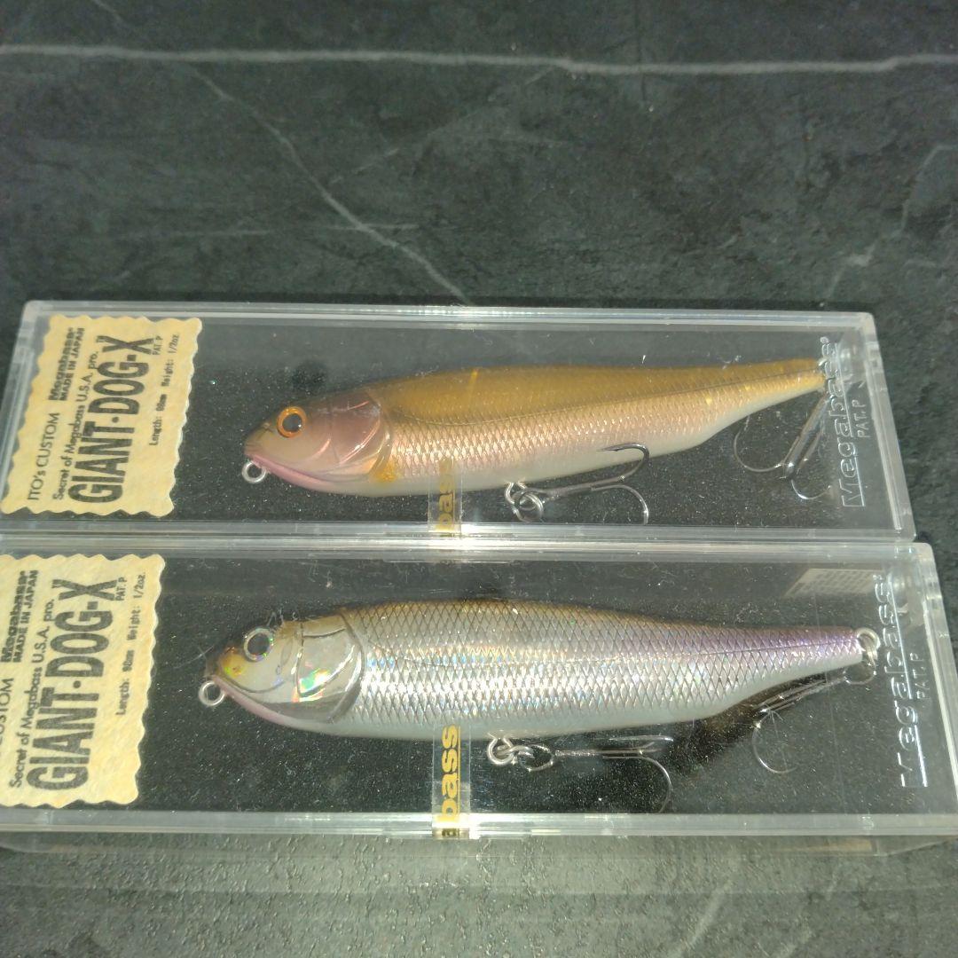 メガバスルアー旧パッケージ未開封7個セット