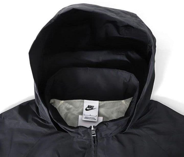 NIKE ウーブン ナイロン ジャケット パンツ 上下 L ビッグスウォッシュ