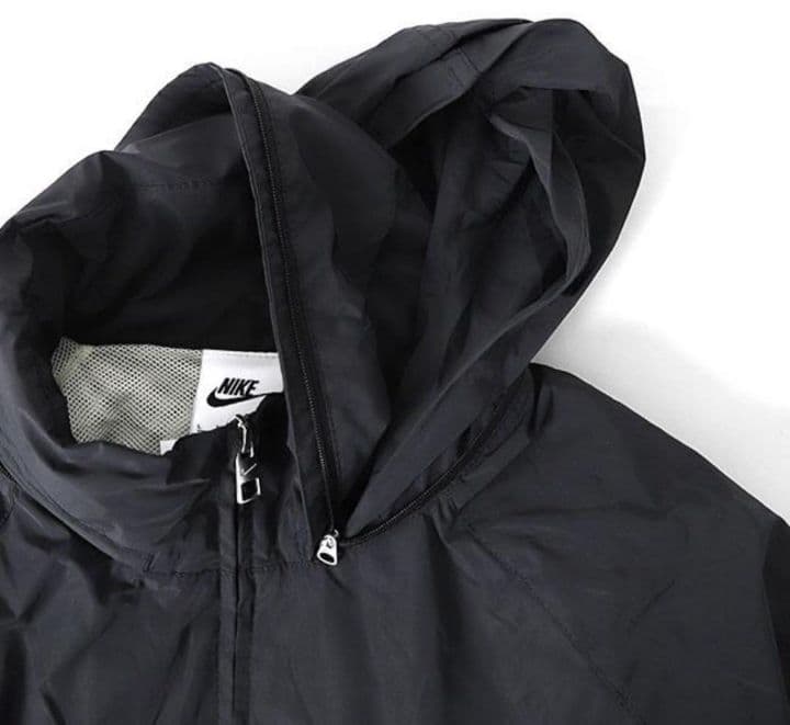 NIKE ウーブン ナイロン ジャケット パンツ 上下 L ビッグスウォッシュ