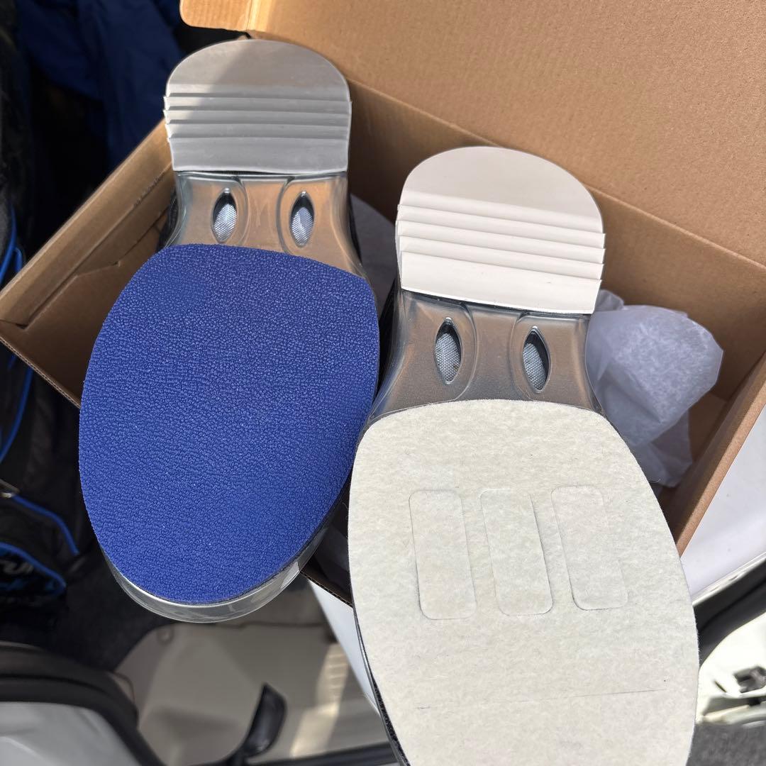 HSP ボウリングシューズ ブラック/パープル