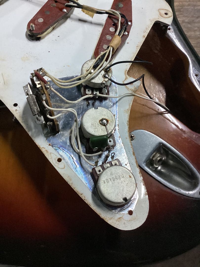 ※完全ジャンク※ JVシリアル 82年製 st62-65 cスタンプ