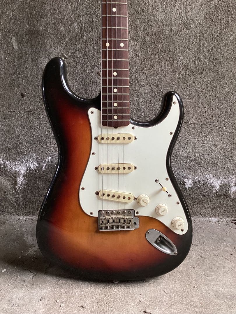 ※完全ジャンク※ JVシリアル 82年製 st62-65 cスタンプ