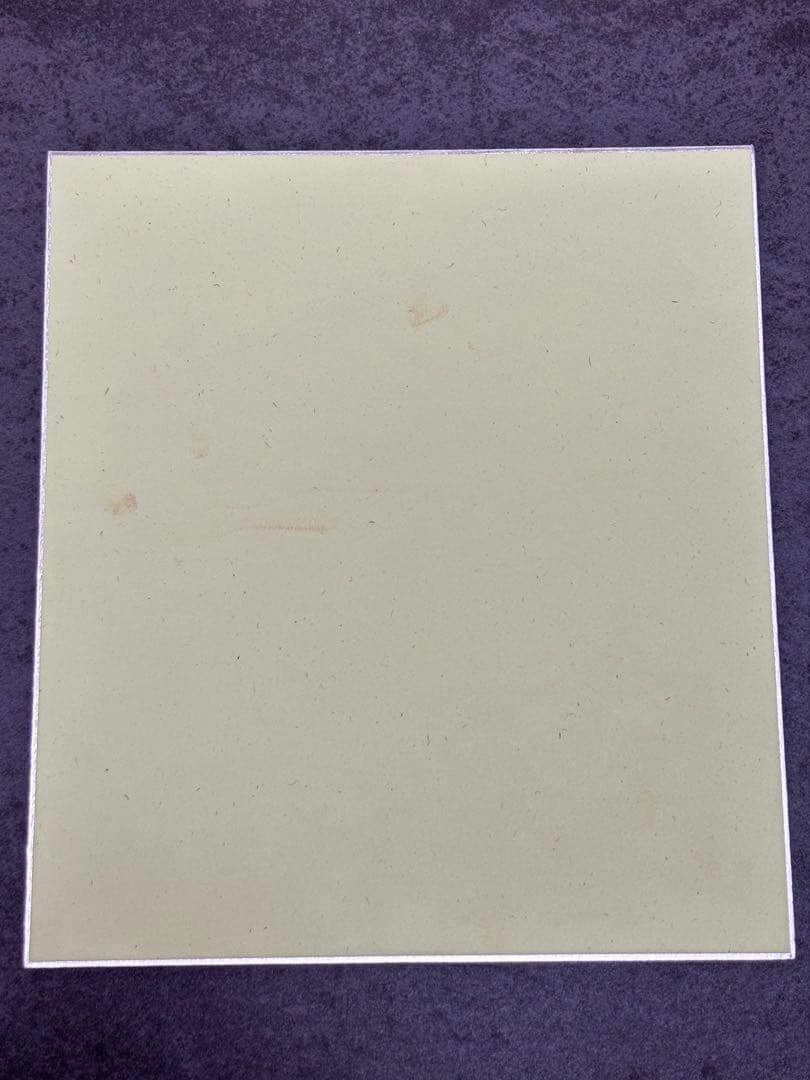 嵐　10周年記念　FC限定　サイン色紙