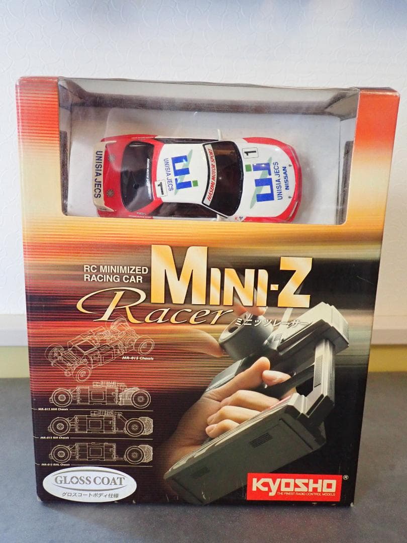 KYOSHO MINI-Z ミニッツレーサー スカイライン1993☆未使用品☆