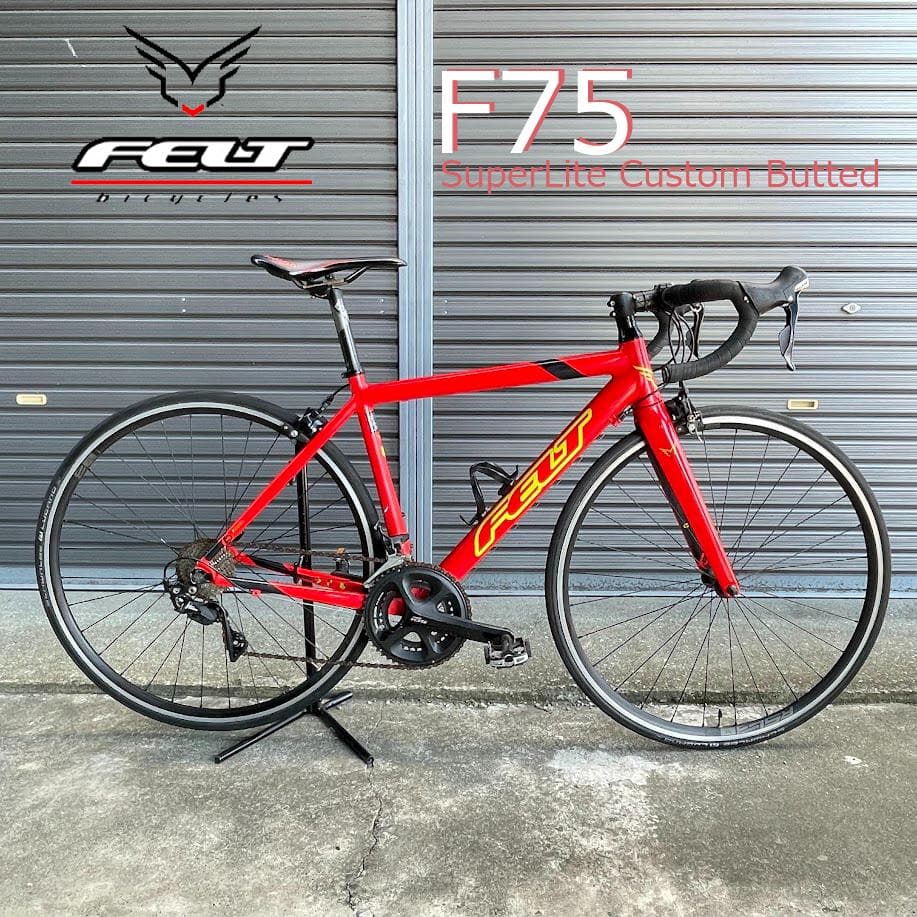 う*ぎ様 ●FELT フェルト● F75 ロードバイク サイズ51 通勤・ロード