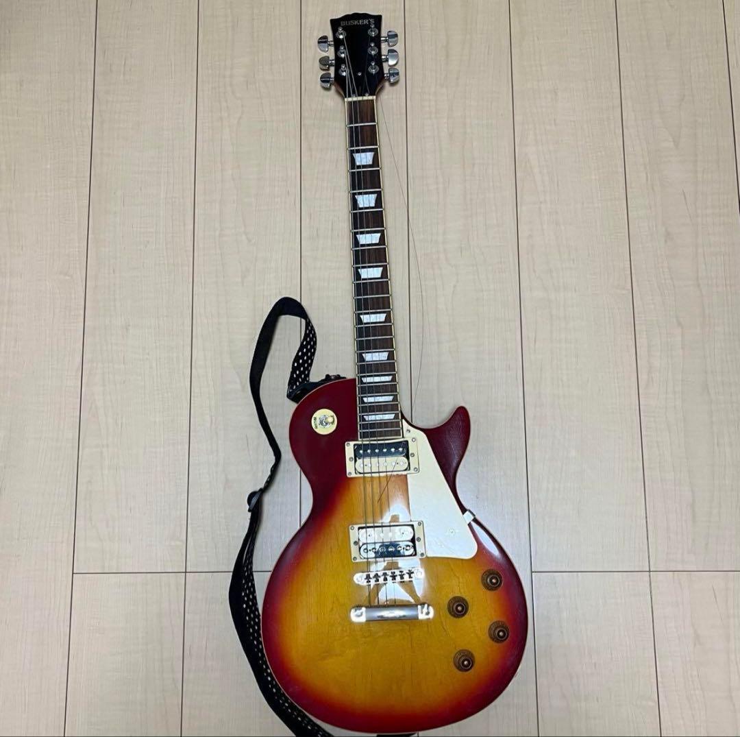島村楽器BUSKER'S BLS300エレキギター＋おまけ（ソフトケースピック）