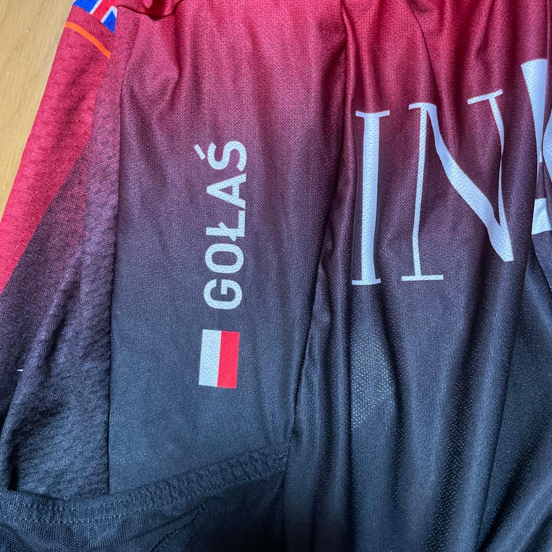 【選手未使用品】 チーム イネオス 半袖ロードワンピース ゴワシュ選手 非売品