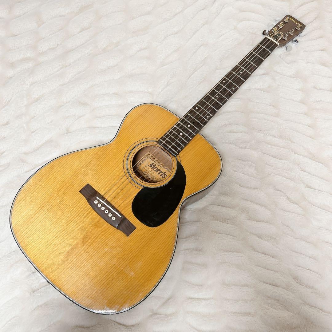 Morris F-13 1974年製 アコースティックギタ ジャパンビンテージ