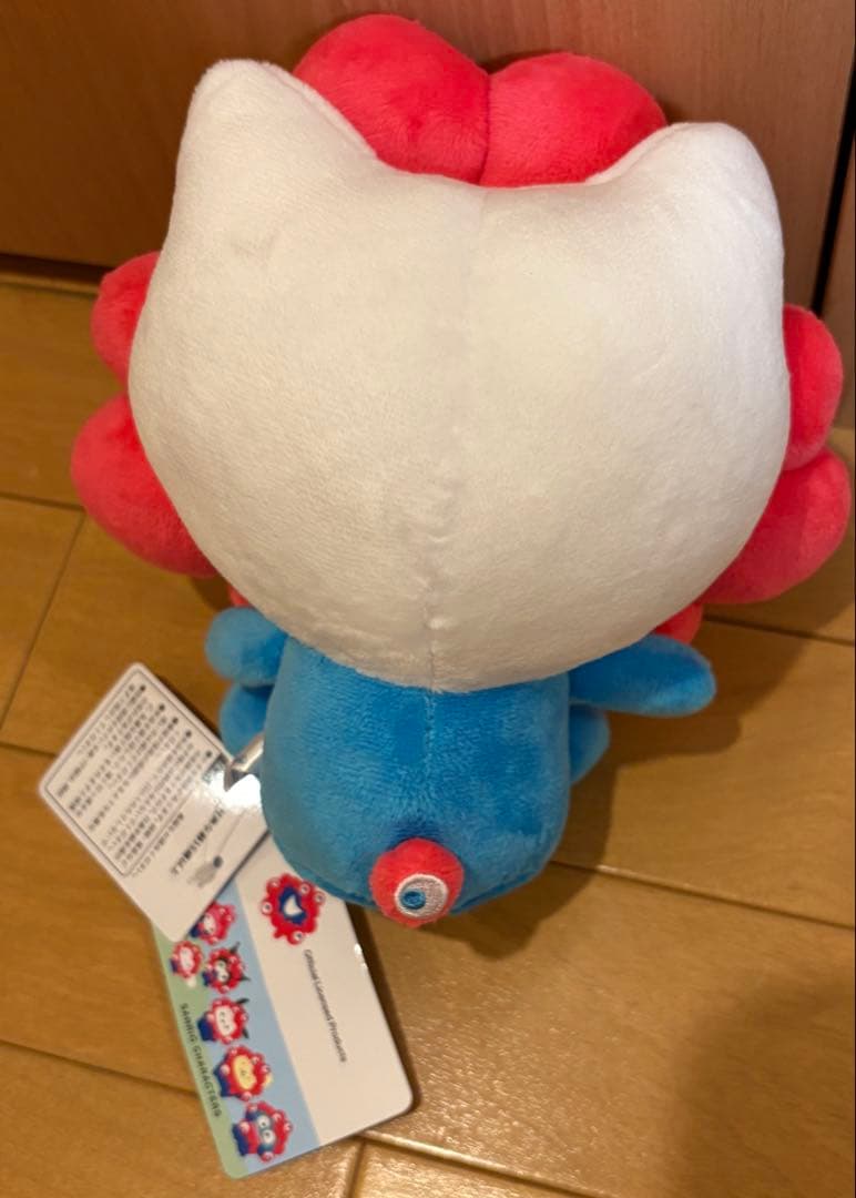 1*中様 サンリオミャクミャクなりきりキティ　ぬいぐるみ　Mサイズ　未使用新品