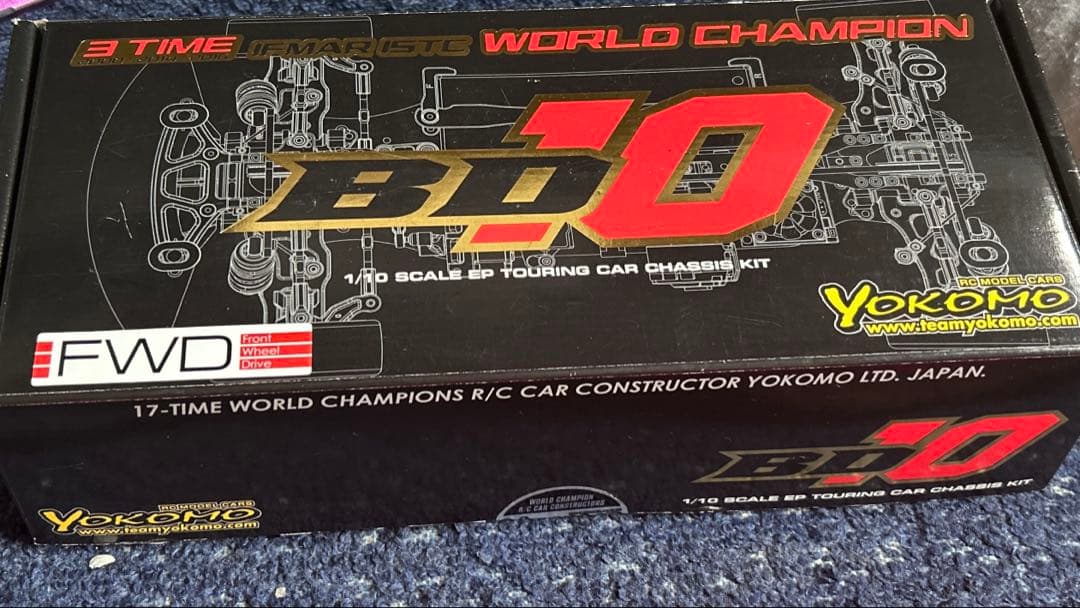 ヨコモ　BD10FWD シャーシキット