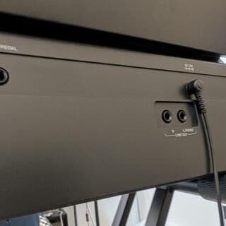 CASIO88鍵盤 電子ピアノ Privia PX-160BK ソリッドブラック