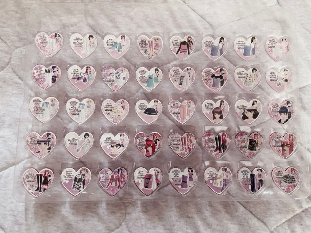 プリティーリズム トランク ノート プリズムストーン