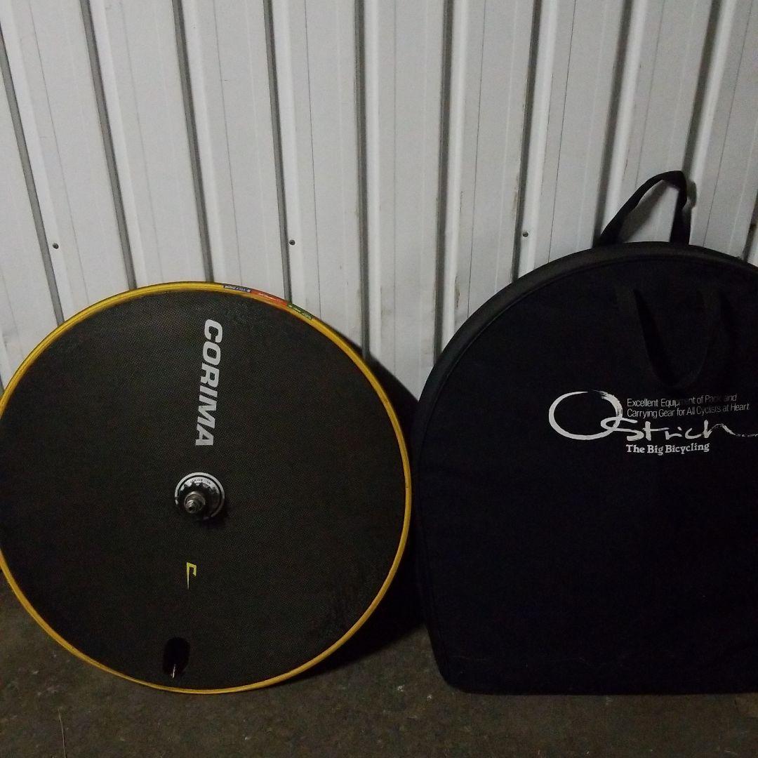 かっちんさま専用コリマ ピストリアディスクホイール オーストリッチケース ギア付