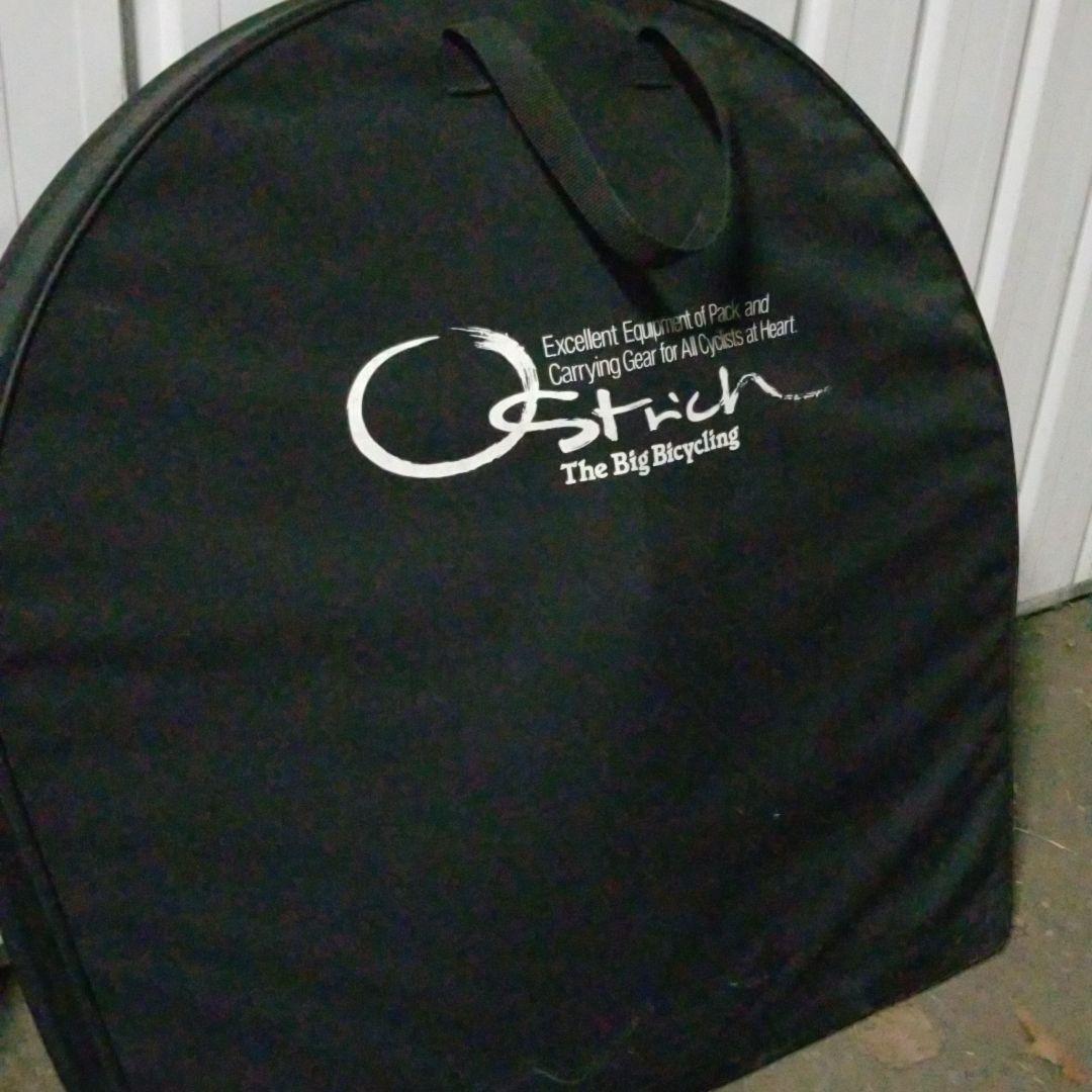 かっちんさま専用コリマ ピストリアディスクホイール オーストリッチケース ギア付