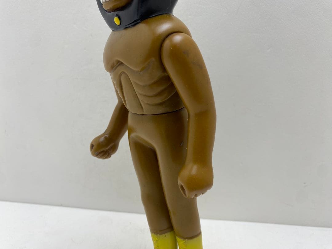 当時物 米澤玩具 黄金バッド ソフビ