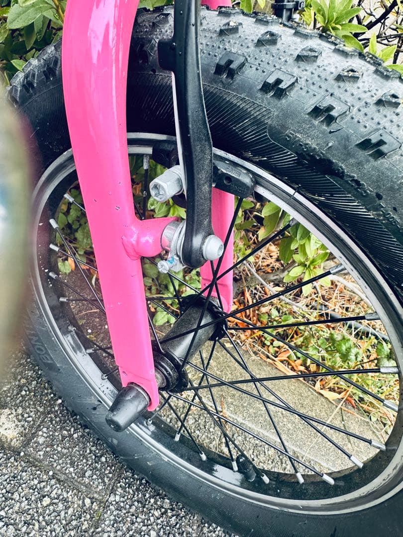 Trek Precaliber 16 ピンク 幼児用自転車