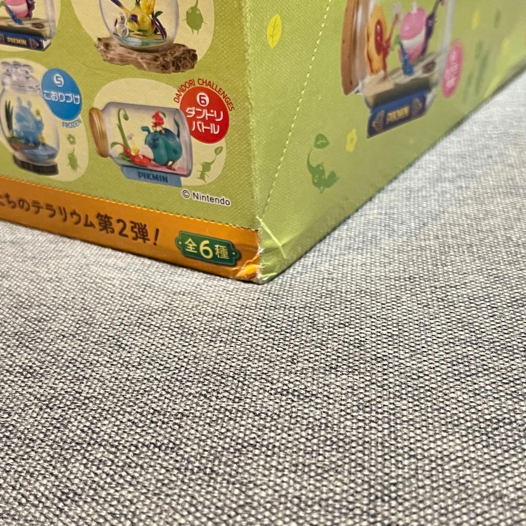 【外箱破損有】 ピクミン テラリウムコレクション & テラリウムコレクション2