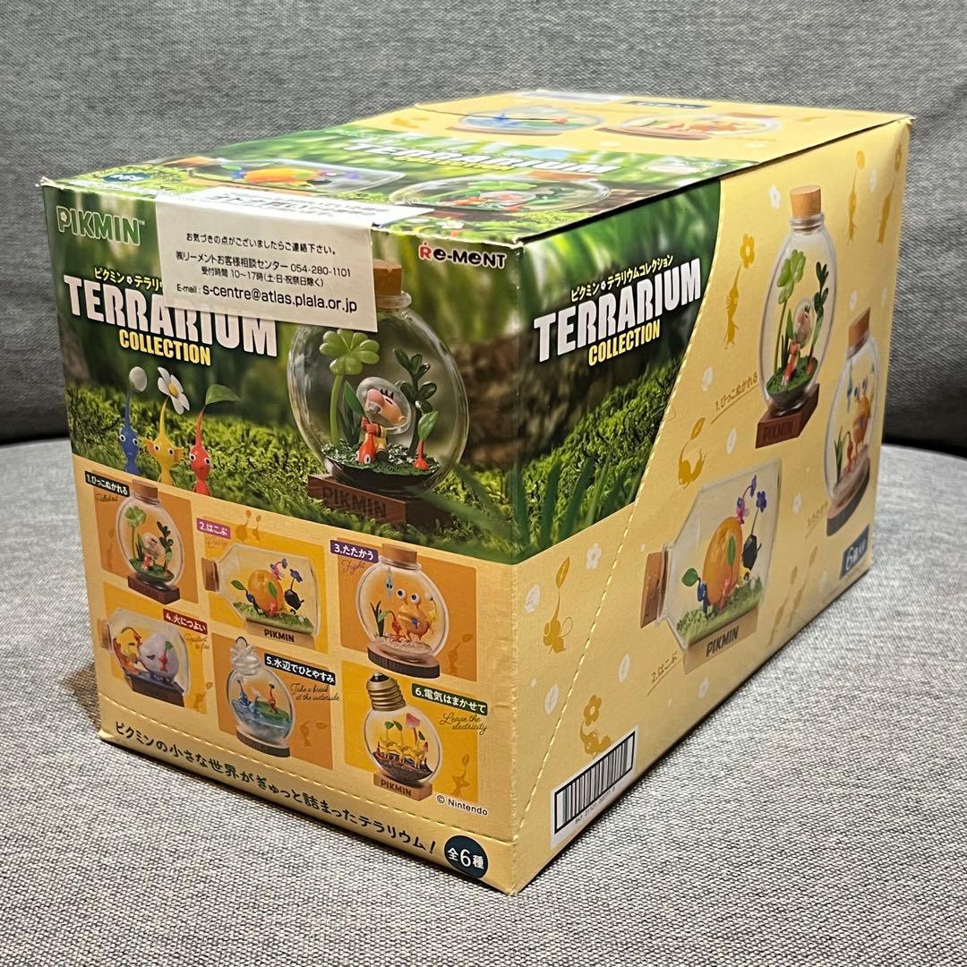 【外箱破損有】 ピクミン テラリウムコレクション & テラリウムコレクション2