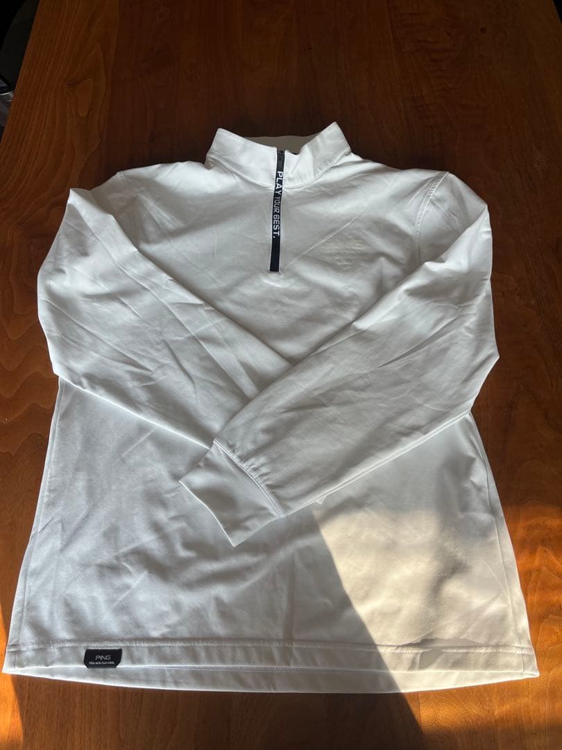 PING ハーフジップジャケット ツインレイヤードアウター